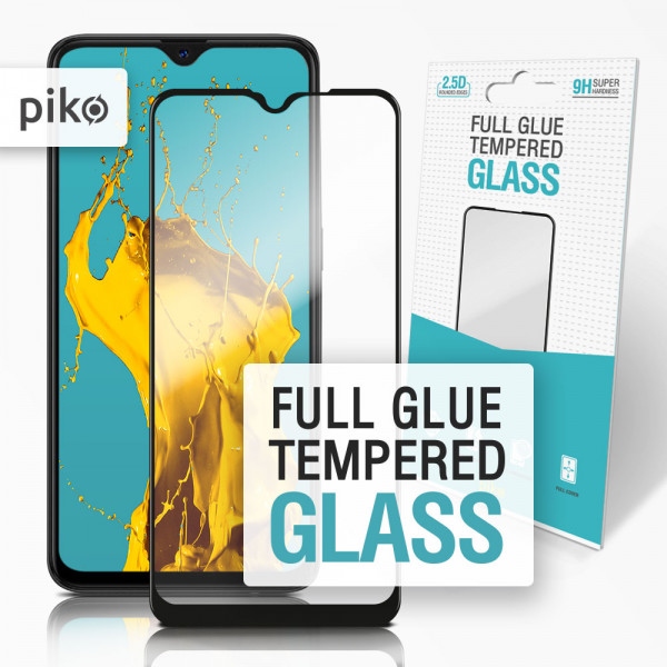 Захисне скло для смартфону Piko Full Glue for Oppo А12 (1283126503085)