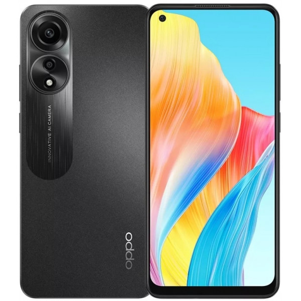 Смартфон OPPO A78 8/256Gb Black