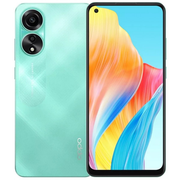 Смартфон OPPO A78 8/256Gb Green