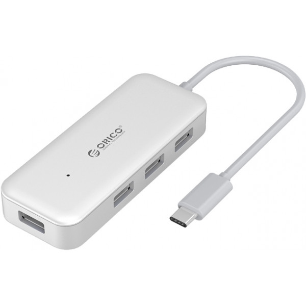 Хаб USB Orico TC4U-U3-SV-BP