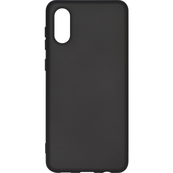 Чохол для смартфону Armorstandart Icon for Samsung Galaxy A02 SM-A022 Black (ARM58228)