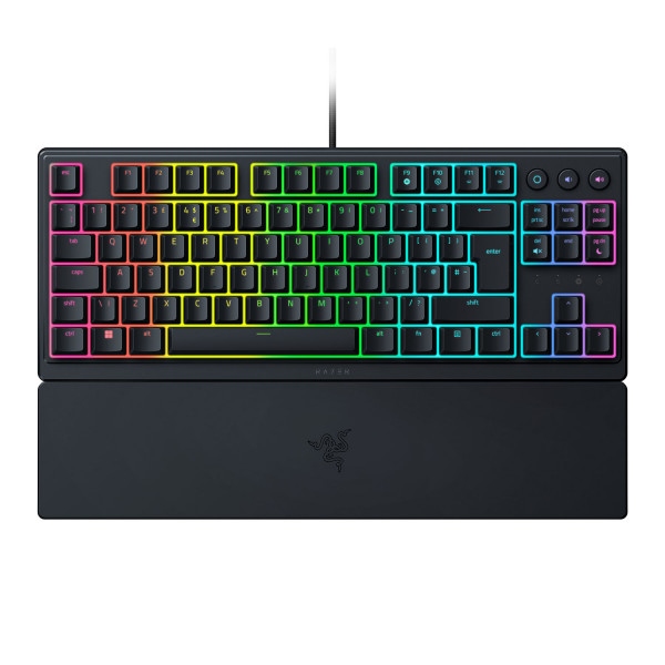 Клавіатура дротова ігрова Razer Ornata V3 TKL (RZ03-04880100-R3M1)