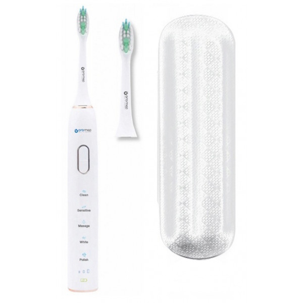 Зубна щітка електрична Oromed ORO BRUSH WHITE