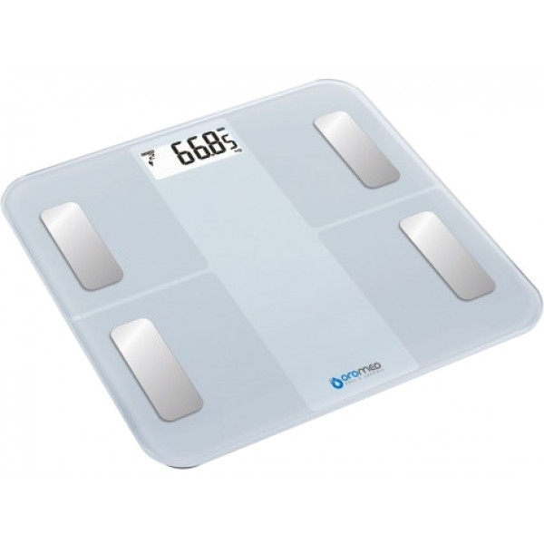 Ваги підлогові Oromed Bluetooth USB White