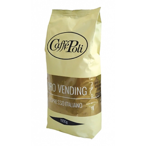 Кава в зернах Caffe Poli Oro Vending