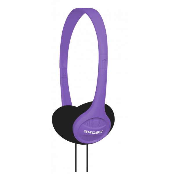 Навушники накладні дротові Koss KPH7v On-Ear Violet