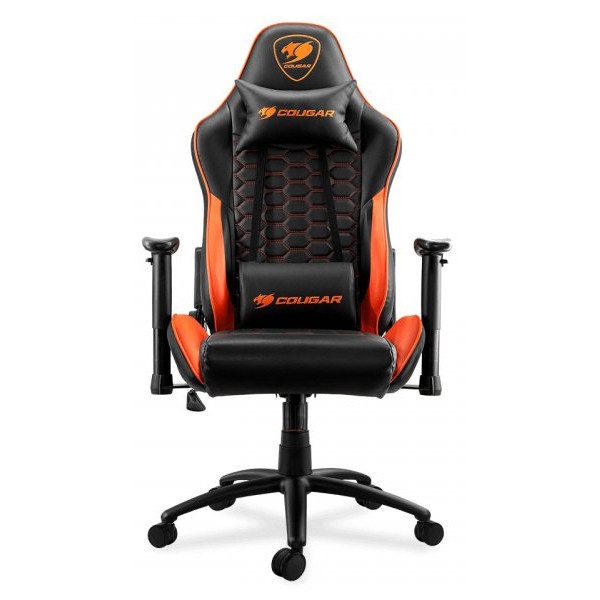 Крісло для геймерів Cougar Outrider Orange/Black
