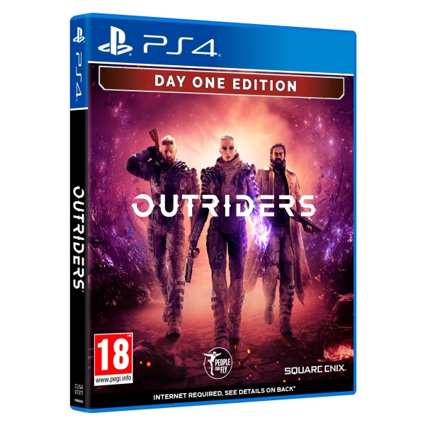 Ігровий диск PS4 Outriders Day One Edition [PS4, Russian version]