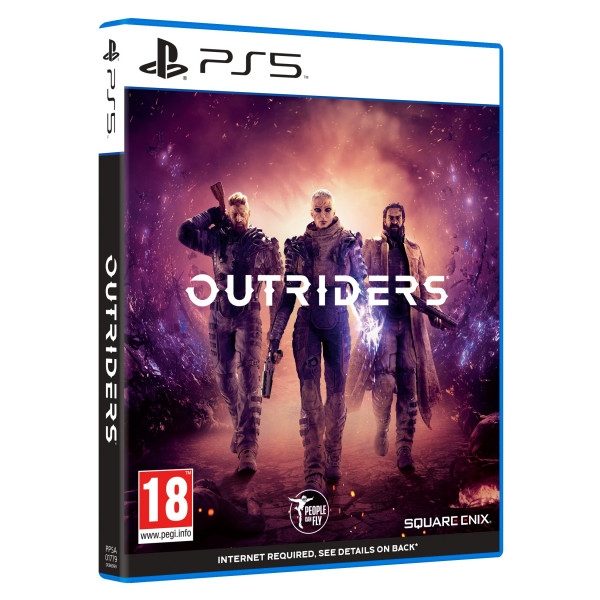 Ігровий диск PS5 Outriders [PS5, Russian version]