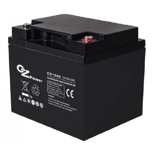 Акумулятор для ДБЖ OZ Power 12V 40AH (OZ12V04)
