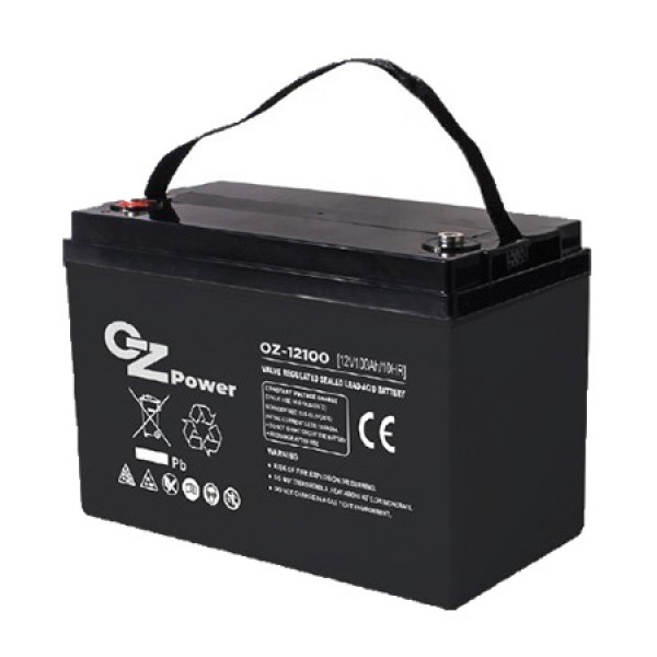 Акумулятор для ДБЖ OZ Power 12V 100AH AGM (OZ12V100)