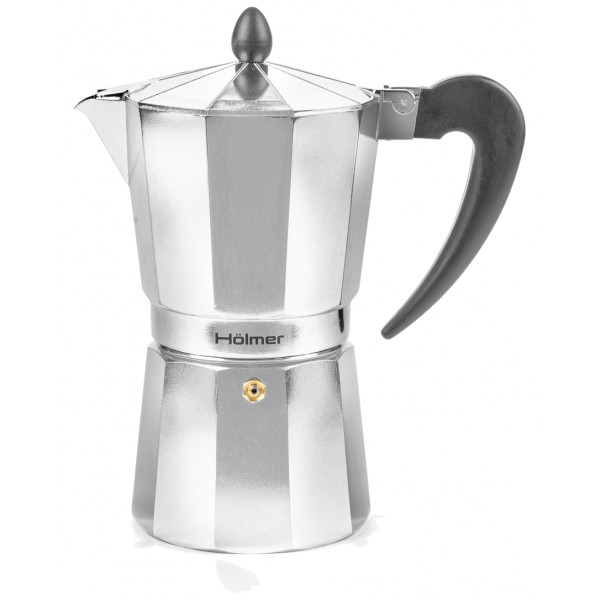 Кавоварка гейзерна Holmer CF-0450-AL