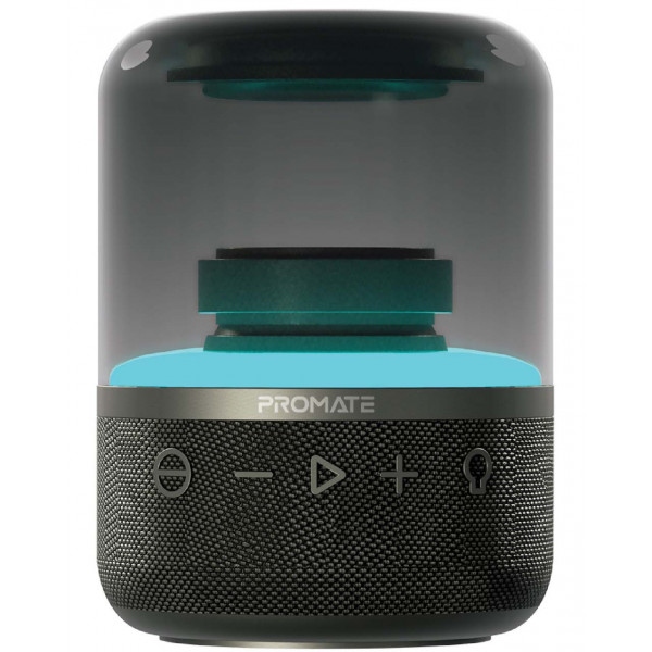 Портативна акустика Promate Glitz Black
