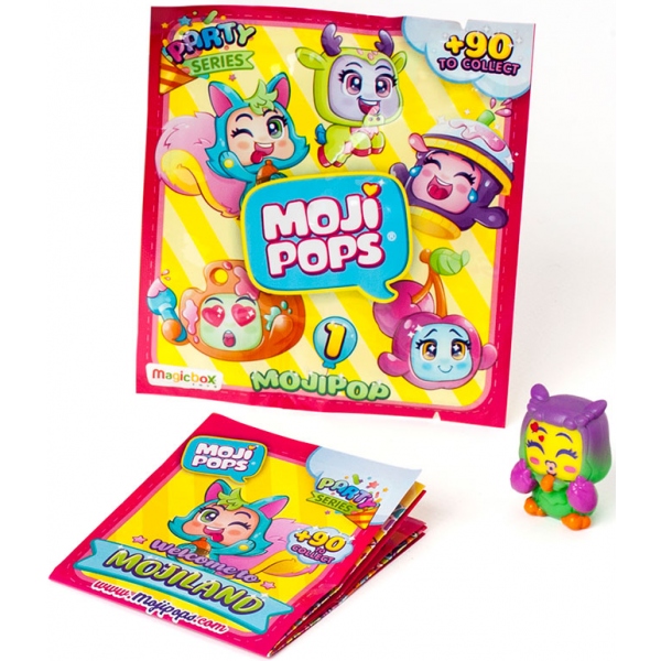 Набір ігрових фігурок Moji Pops "Party" (в асорт.) (PMPPD824IN00)