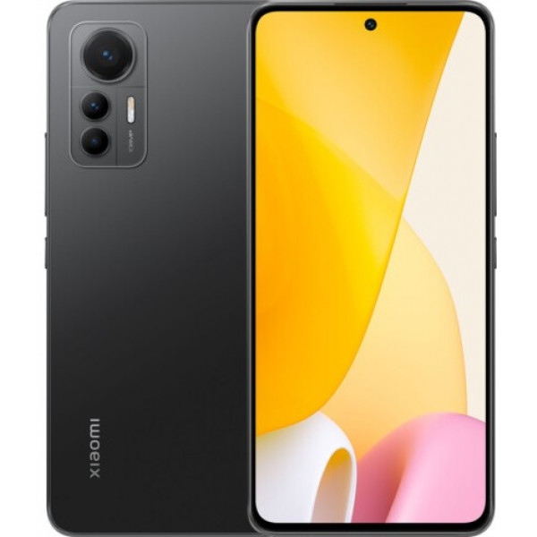Смартфон Xiaomi 12 Lite 6/128Gb Black
