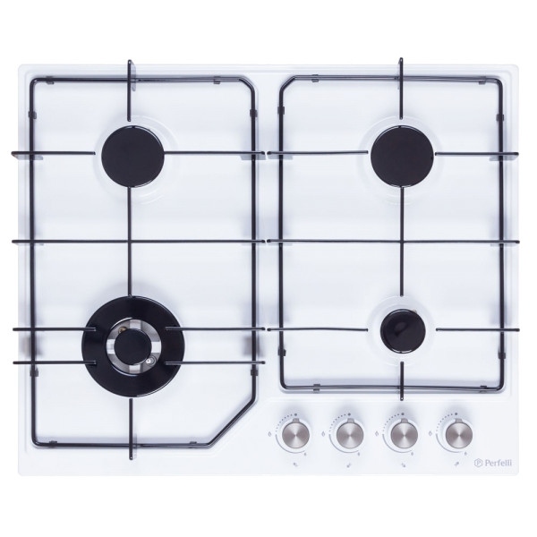Варильна поверхня газова Perfelli HGM 61614 WH