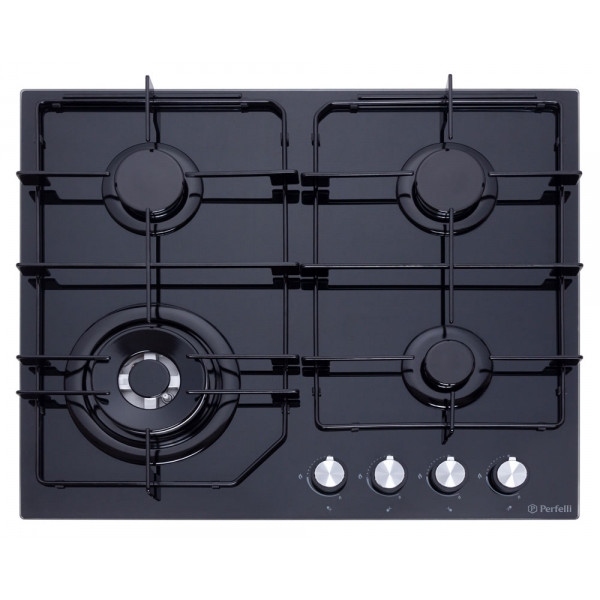 Варильна поверхня газова Perfelli HGG 61614 BL