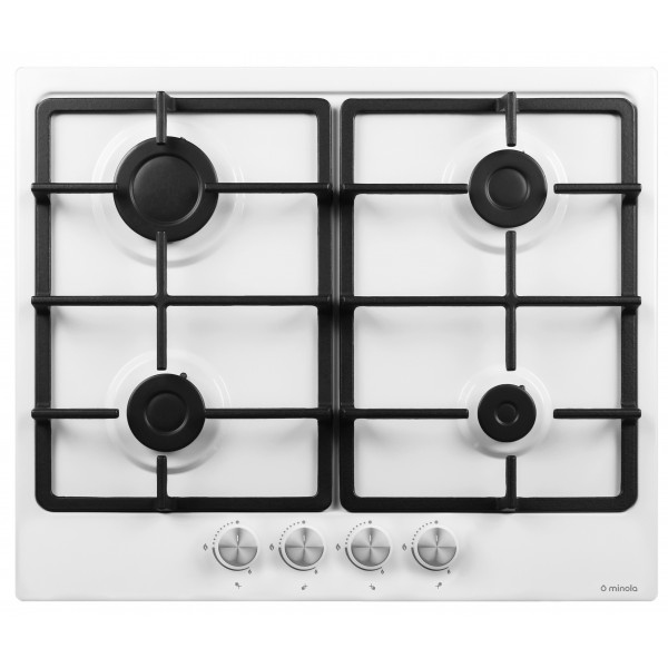 Варильна поверхня газова Minola MGM 614204 WH