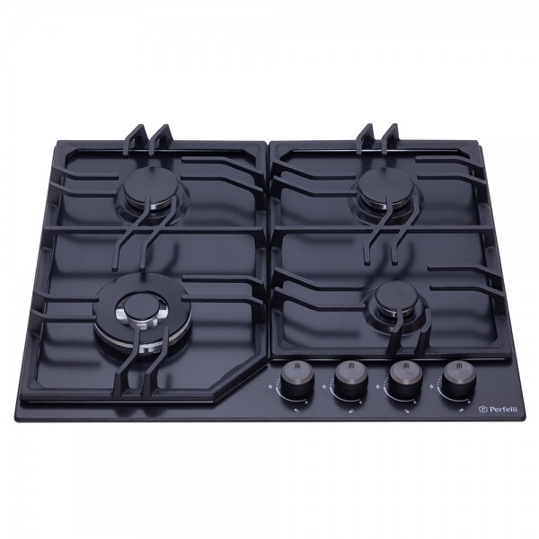 Варильна поверхня газова Perfelli HGM 61674 BL