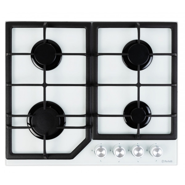 Варильна поверхня газова Perfelli HGG 61424 WH