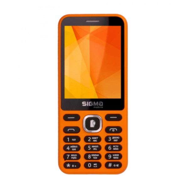 Мобільний телефон Sigma mobile X-style 31 Power Dual Sim Orange
