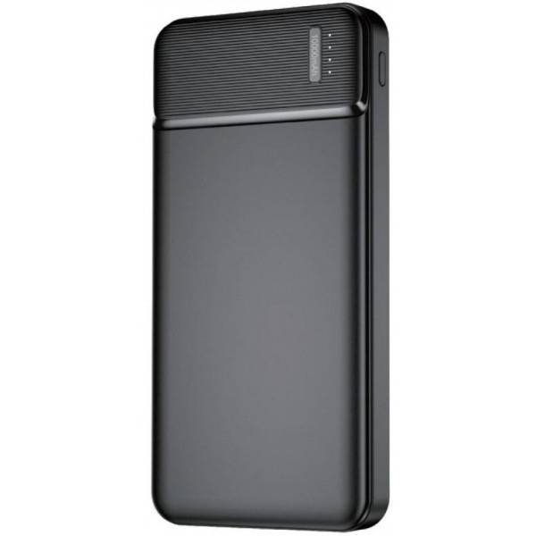 Батарея мобільна Maxlife Power Bank MXPB-01 10000 mAh Black