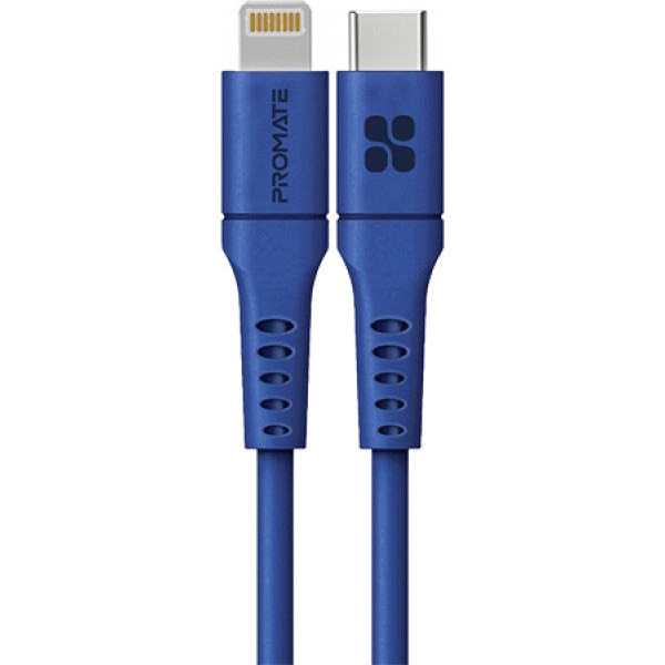 Кабель Promate Powerlink-200 Blue