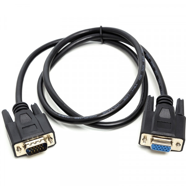 Кабель PowerPlant VGA M - VGA F (CA911967)