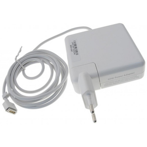 Зарядний пристрій для ноутбука PowerPlant Apple 220V 16.5V 60W 3.65A Magnet tip (AP60KMAG)