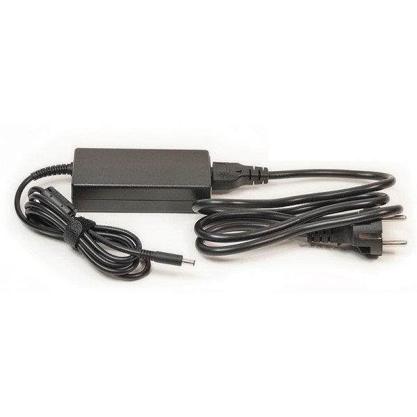 Зарядний пристрій для ноутбука PowerPlant Dell 220V 19.5V 65W 3.34A (DL65G4530)