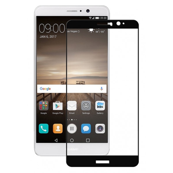 Захисне скло для смартфону PowerPlant for Huawei Mate 9 Black (GL605026)