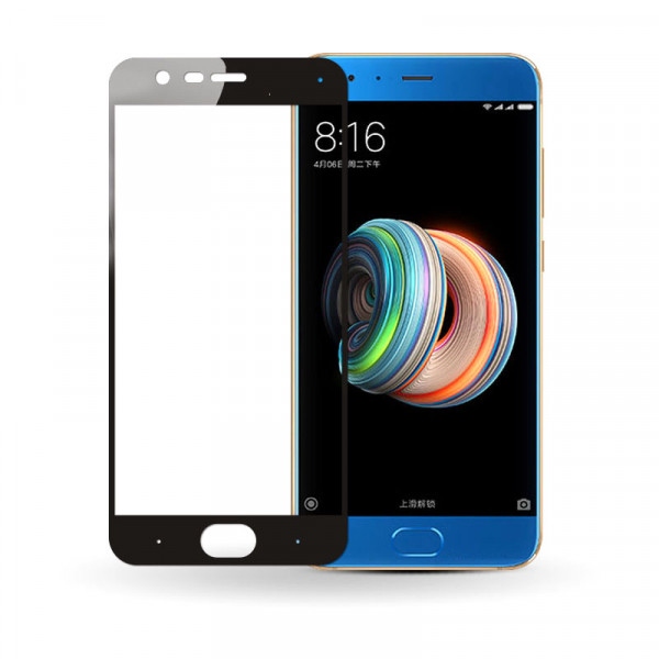 Захисне скло для смартфону PowerPlant Full Screen for Xiaomi Mi Note 3 Black (GL605613)