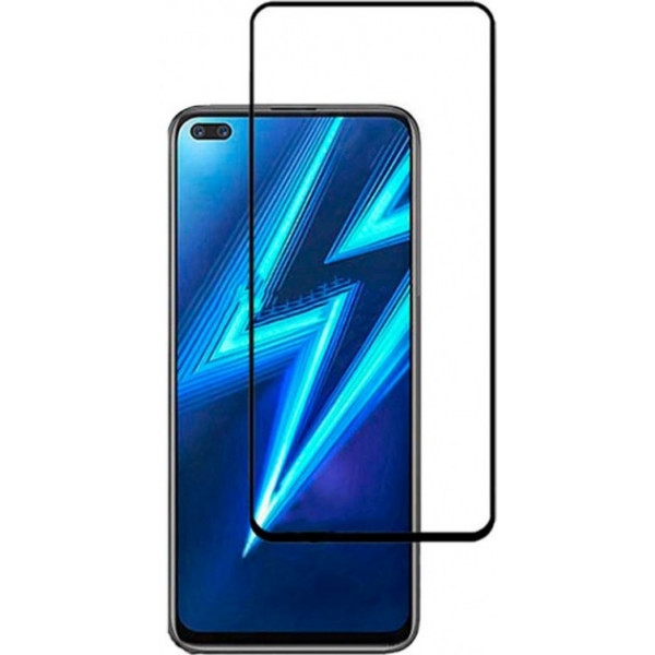 Захисне скло для смартфону PowerPlant Full Screen for Realme X3 (GL608577)