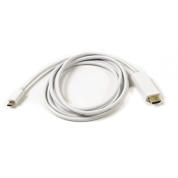 Кабель PowerPlant HDMI male - USB Type-C 1.8m (CA910878)