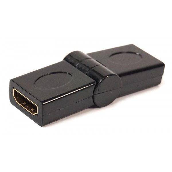 Перехідник HDMI PowerPlant HDMI AF - AF 360 (KD00AS1299)