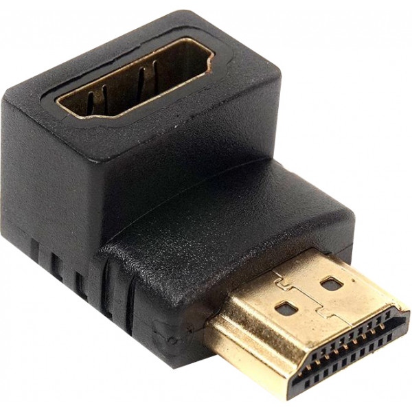 Перехідник HDMI PowerPlant HDMI (AF) -HDMI (AM) Black (KD00AS1303)