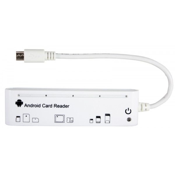 Кардрідер PowerPlant KD000OT0440 White