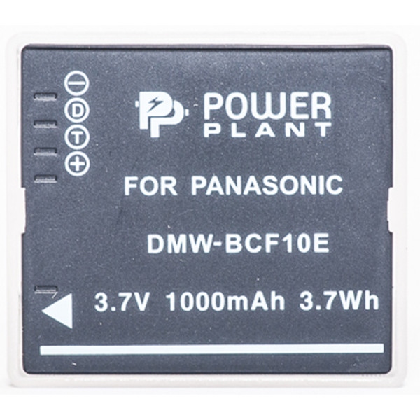 Акумулятор для фотокамери PowerPlant Panasonic DMW-BCF10E 1000mAh (DV00DV1254)