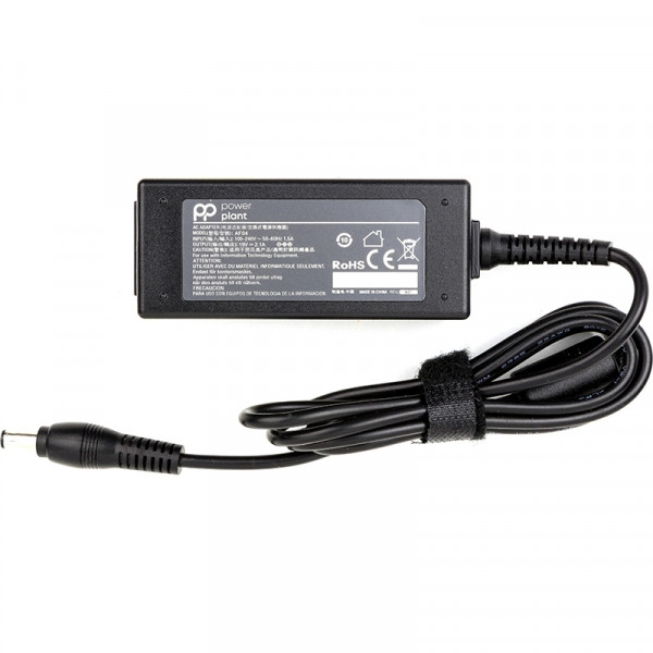Зарядний пристрій для ноутбука PowerPlant Samsung 220V 19V 40W 2.1A (SA40F5530)