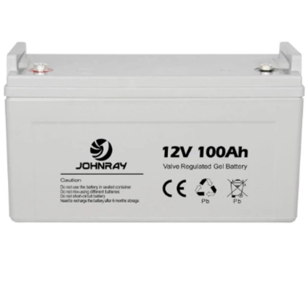 Акумулятор для ДБЖ PowMr 100Ah 12v Deep Cycle GEL (12V-100AH)