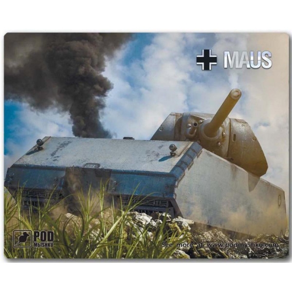 Килимок для миші PODMЫSHKU Танк MAUS