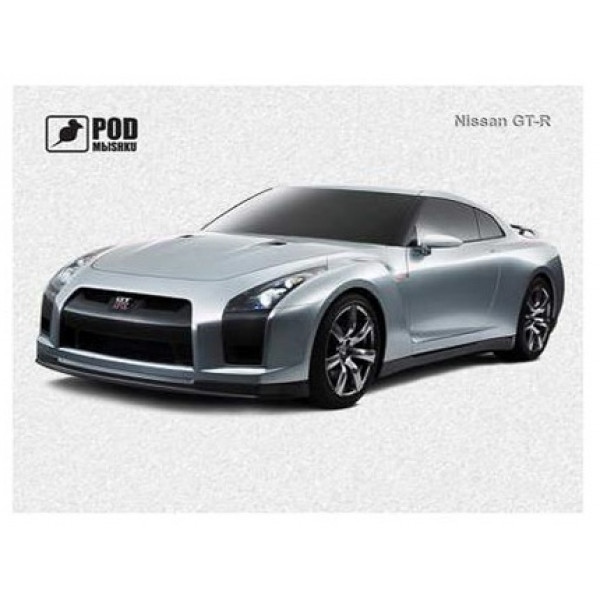 Килимок для миші PODMЫSHKU Nissan GT-R