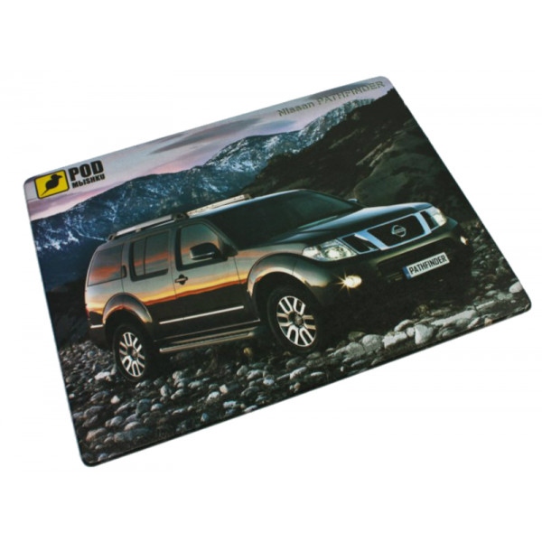 Килимок для миші PODMЫSHKU Nissan Pathfinder