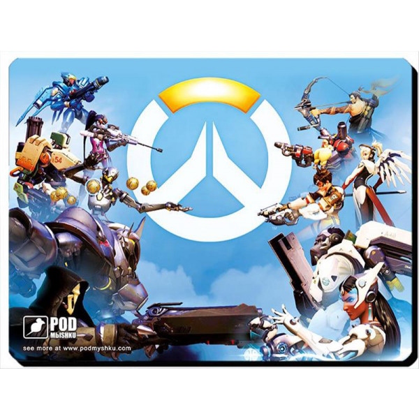 Килимок для миші PODMЫSHKU Overwatch-S
