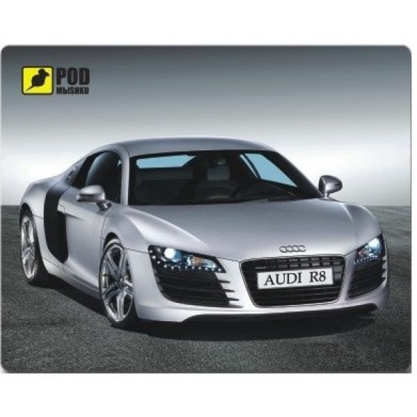 Килимок для миші PODMЫSHKU Audi R8