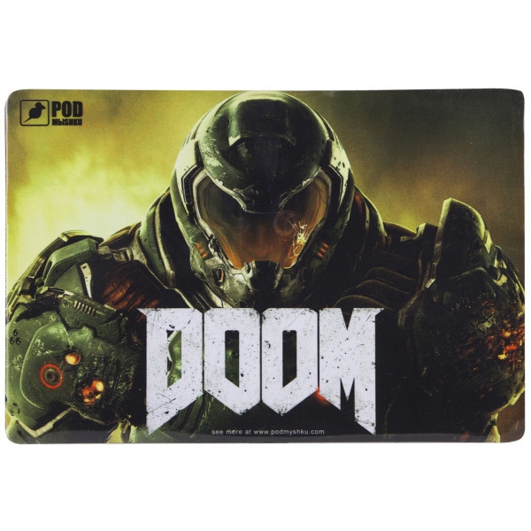 Килимок для миші PODMЫSHKU Doom-М