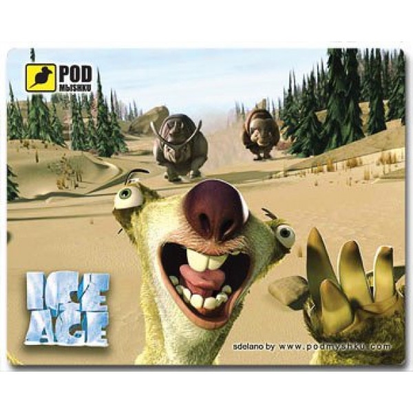 Килимок для миші PODMЫSHKU Ice age