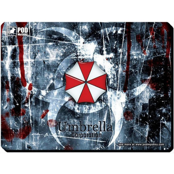 Килимок для миші PODMЫSHKU Resident Evil S