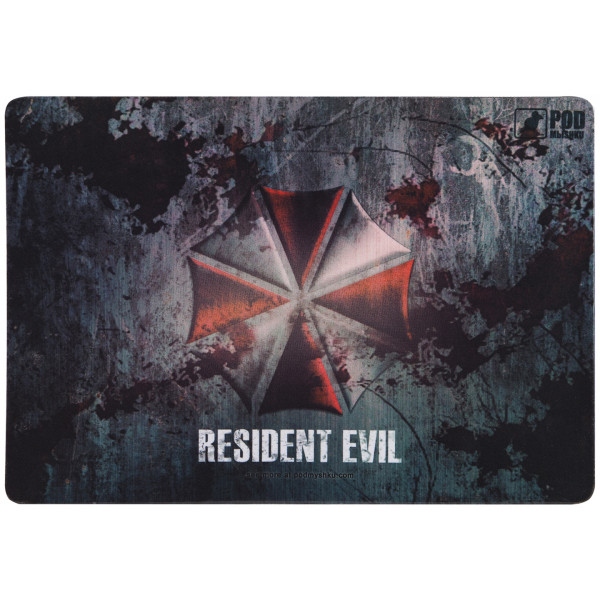 Килимок для миші PODMЫSHKU Resident Evil-М