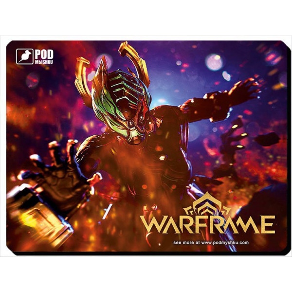 Килимок для миші PODMЫSHKU Warframe S